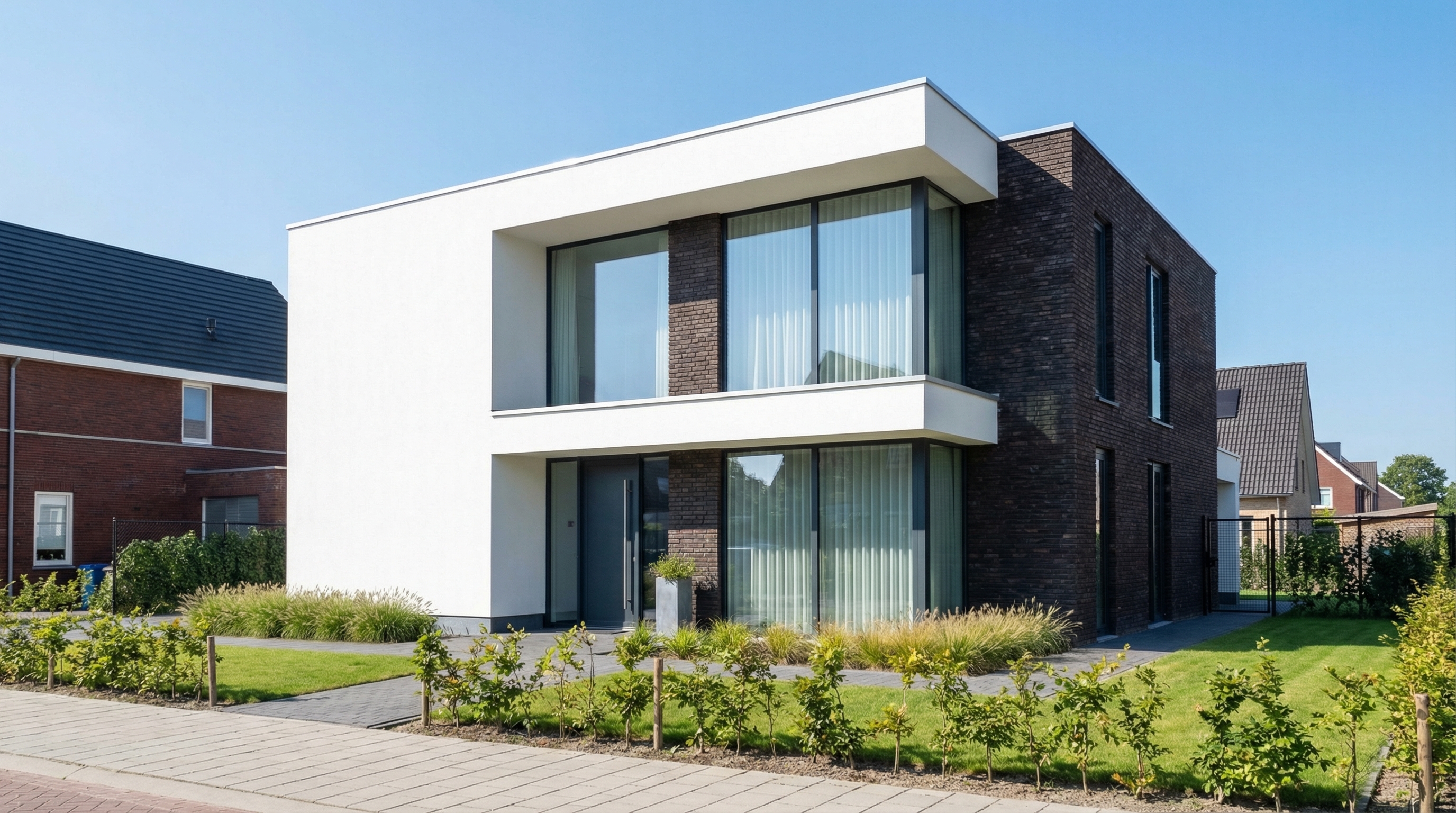 Groene duurzame woning